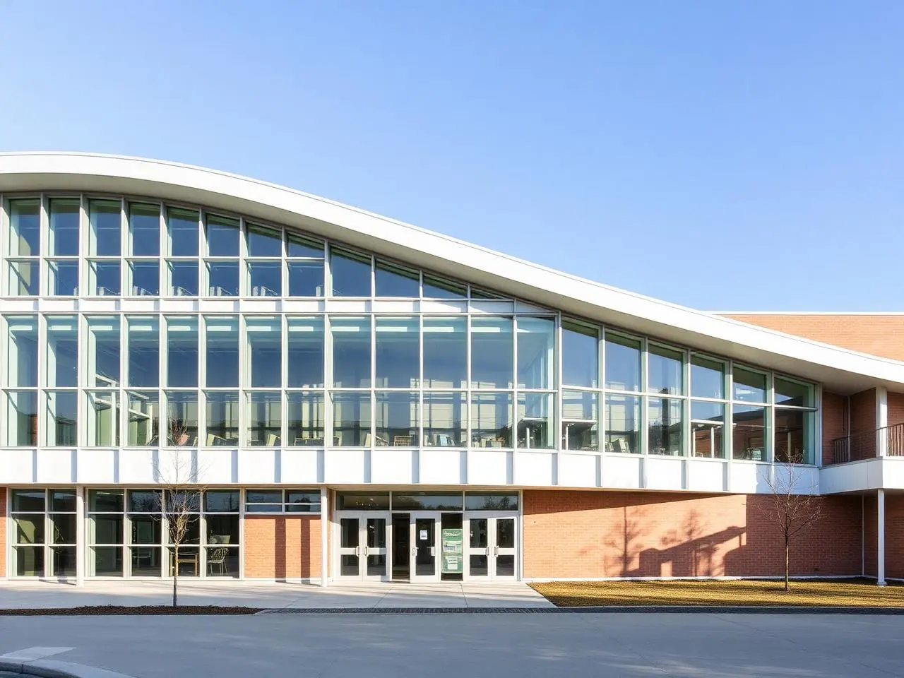 Obra institucional em Light Steel Frame executada pela OTTEG